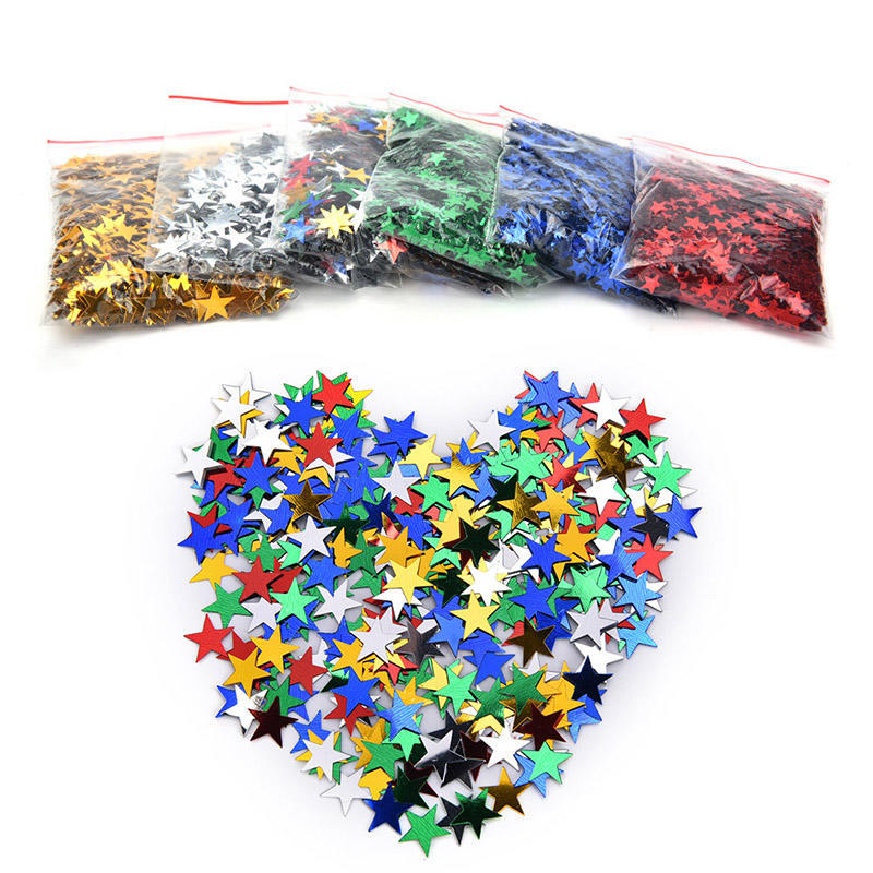 Sparkle Heart Party Wedding Scatter Confetti Table Decor Birthday Gift