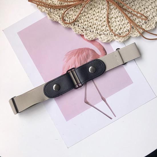 Buy No Buckle Stretch Belt Elastic Waist Belts For Jeans Pants Women