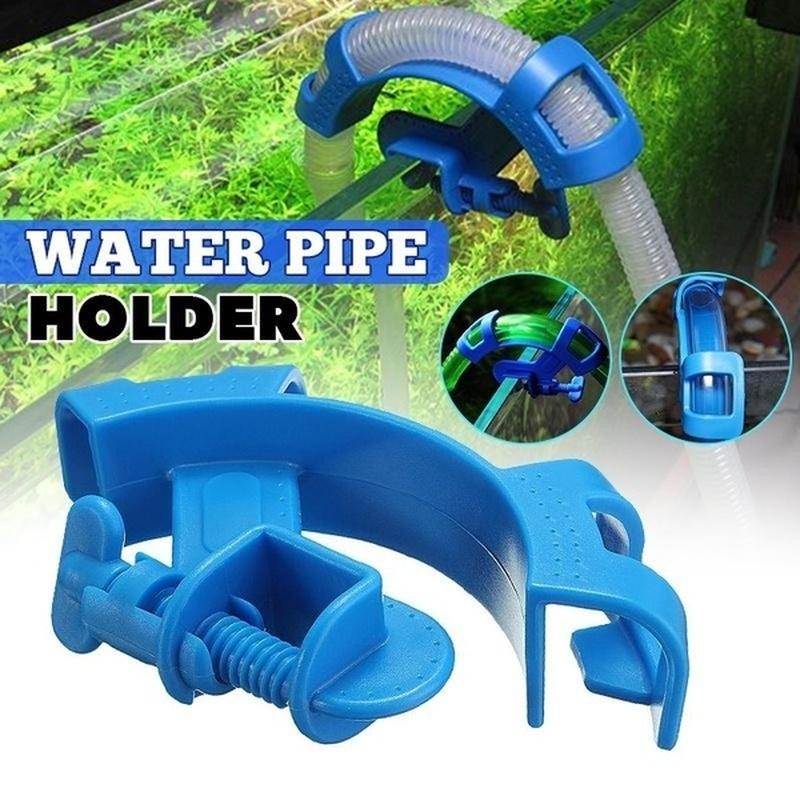Buy Aquarium Filtration Holder Water Pipe Filter for Mount Tube Tank Firmly Hold Hose Water Pipe