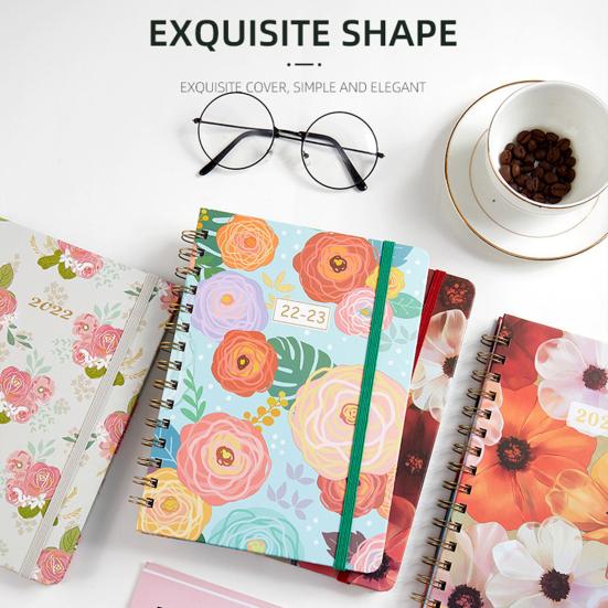 2022 Schedule Book Thicken Cover Convenient Novelty Simple School