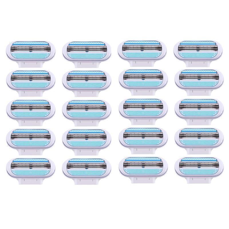 Cheap 120pcs/set Lady Care Body Shaving Replaceable Fashion Razor