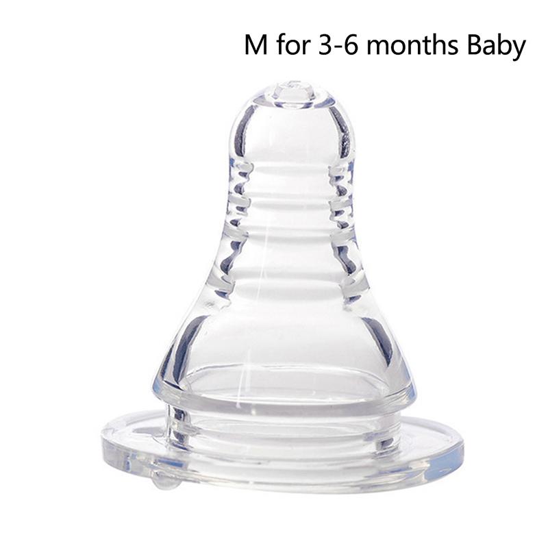 Buy Real Feeling Silicone Nipple Standard Mouth Pacifier Can Be Matched