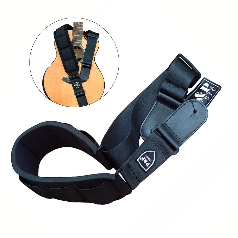 Koop Guitar Strap Foam Shoulder Pad For Acoustic Electric Guitar