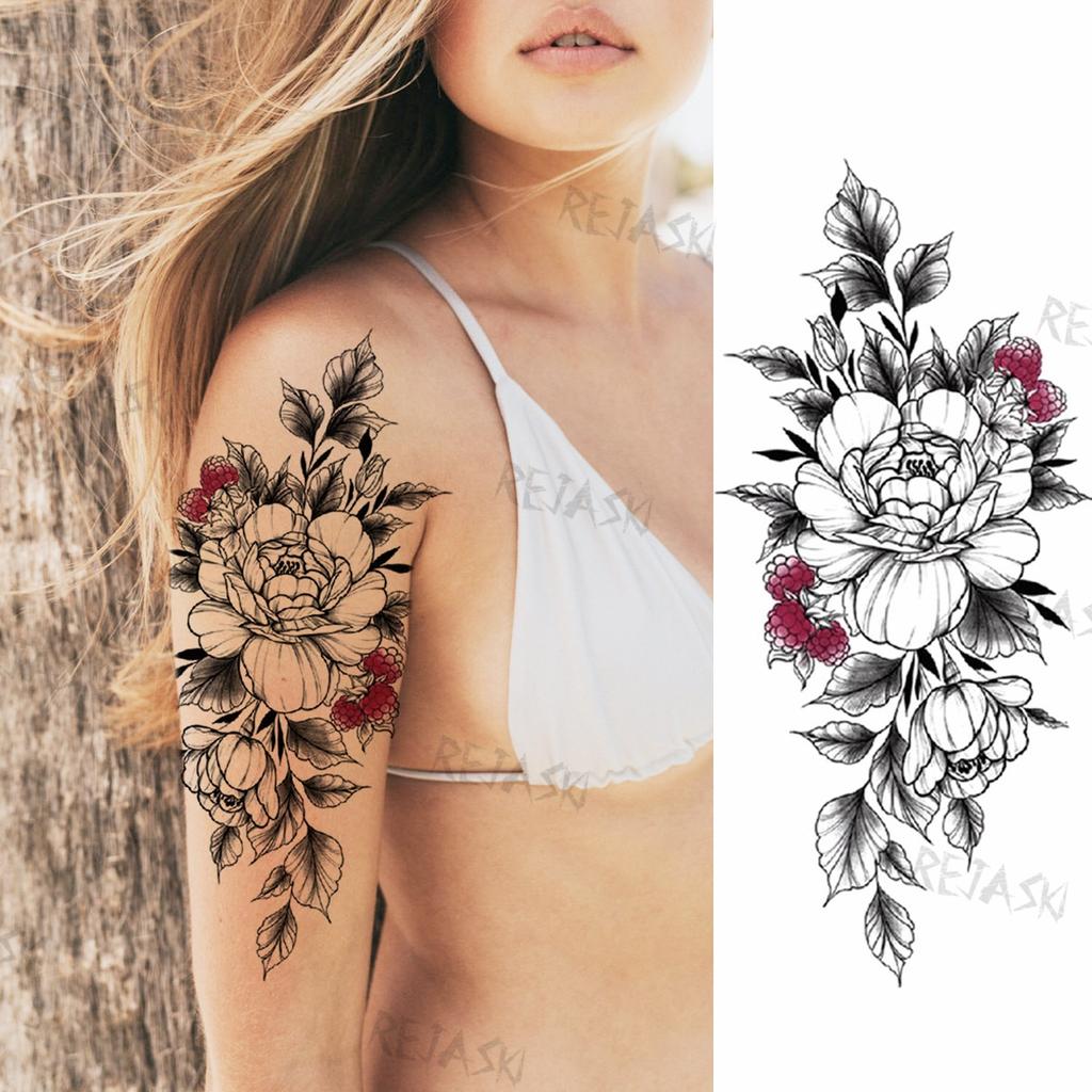 Reloj Paloma Rosa Flor Tatuajes Temporales Para Mujeres Hombres Astas Sirena Lobo Cruz Tatuaje Falso Pegatina Arte Corporal Impermeable Tatoos Comprar A Buen Precio — Entrega Gratuita, Reseñas Reales Con Fotos — Joom 1024_x_1024_jpg