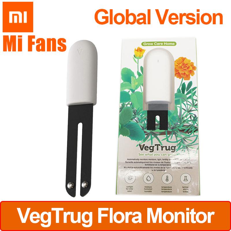 Buy Xiaomi VegTrug Flower Monitor Flora Care Digital Plants Grass Soil