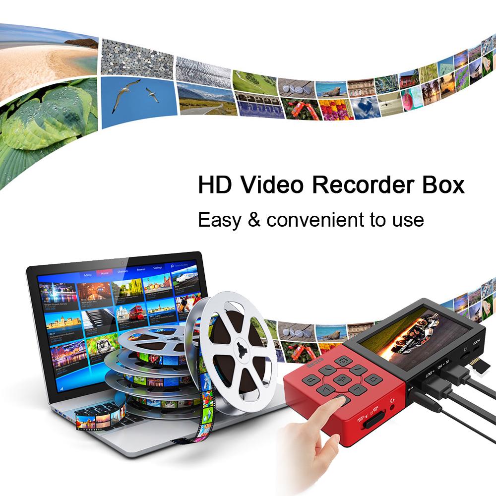 Buy 273A HD Video Recorder Box Video Recorder Box Portable Game Capture