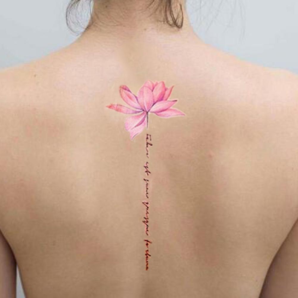 Body Art 3D Red Lotus Flower Temporary Waterproof Tattoos Stickers Günstig Kaufen — Preis, Kostenloser Versand, Echte Bewertungen Mit Fotos — Joom 1001_x_1001_jpg