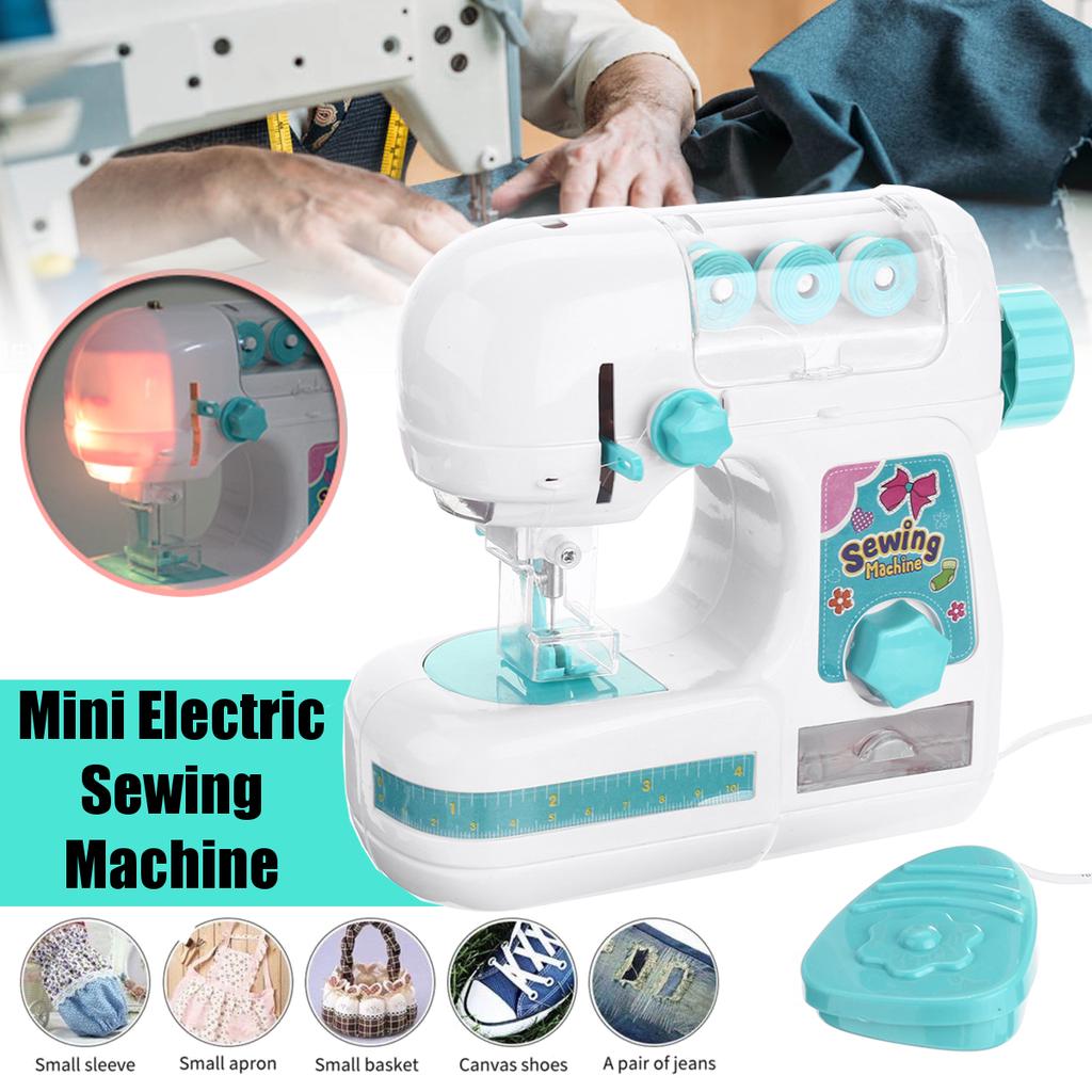 Buy Handheld/Desktop Sewing Machine Portable Mini Sew Tool Adjustable
