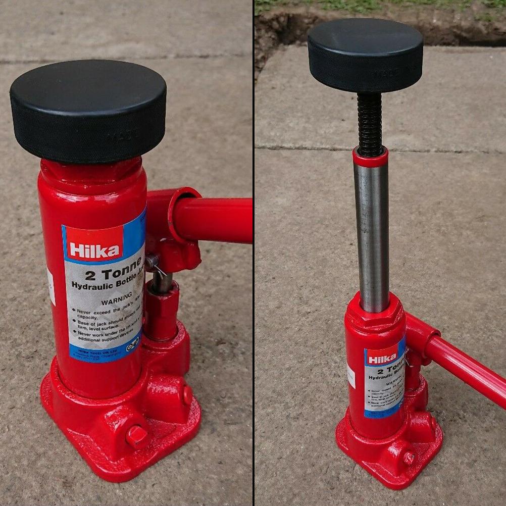 Buy Bottle Jack Rubber Pad Antislip Adapter Support Block Car Lift Tool For Most 2 Ton Bottle