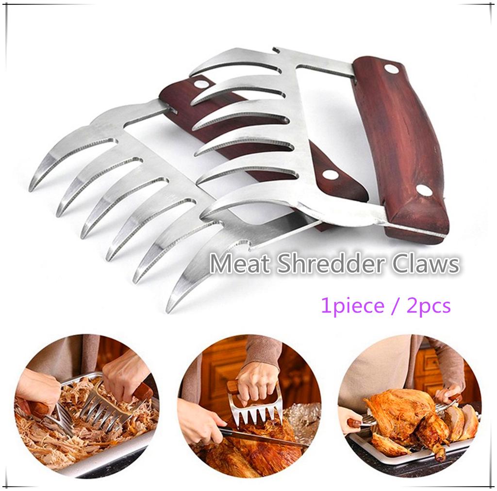 Fleisch Shredder Krallen Edelstahl BBQ Fleisch Gabeln Bär