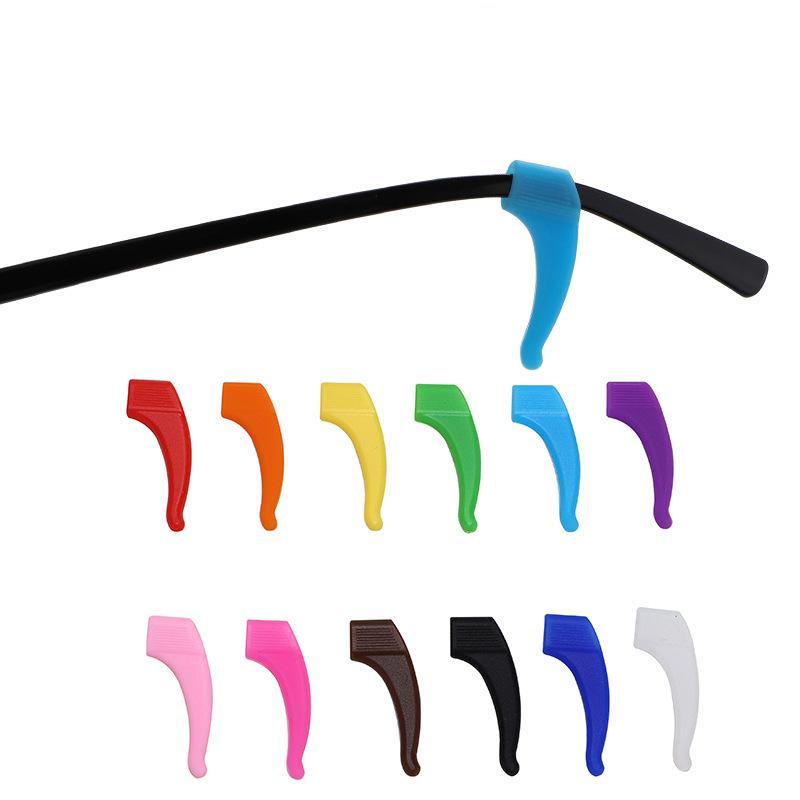 Buy 3pairs Silicone Anti Slip Ear Hooks for Glasses Eyeglass Sunglasses