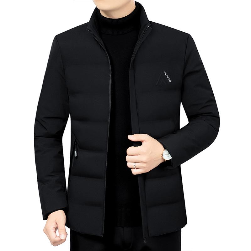 Buy Down Padded Jacket Men's Plus Velvet Thick Padded Jacket Men's