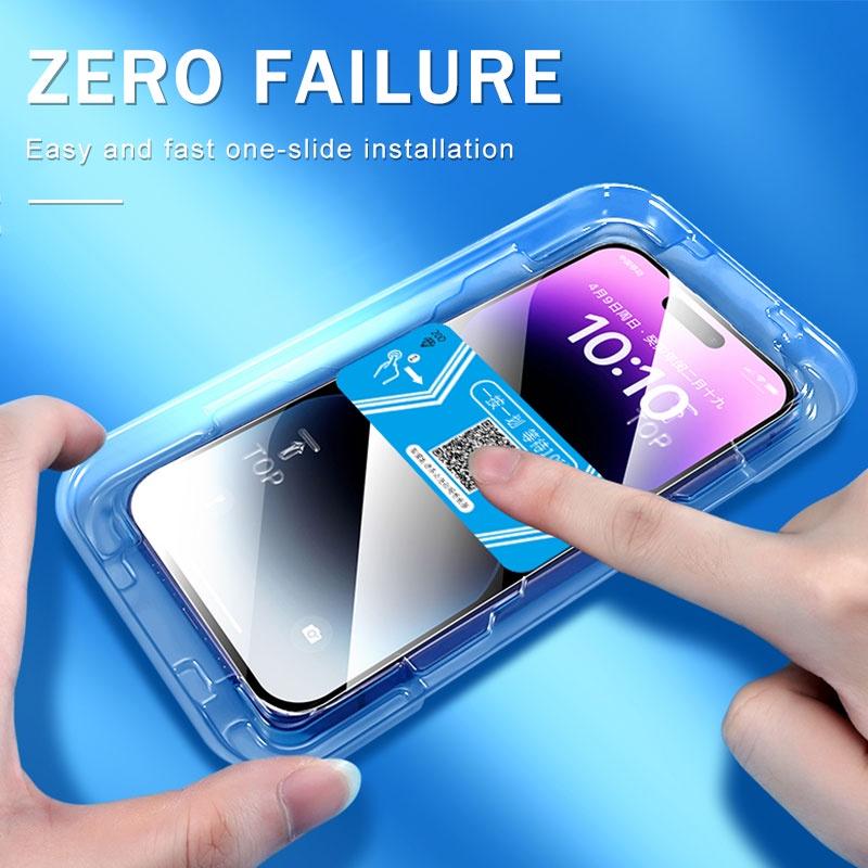 Easy Install Kit Full Tempered Glass Screen Protector For Xiaomi Mi 13