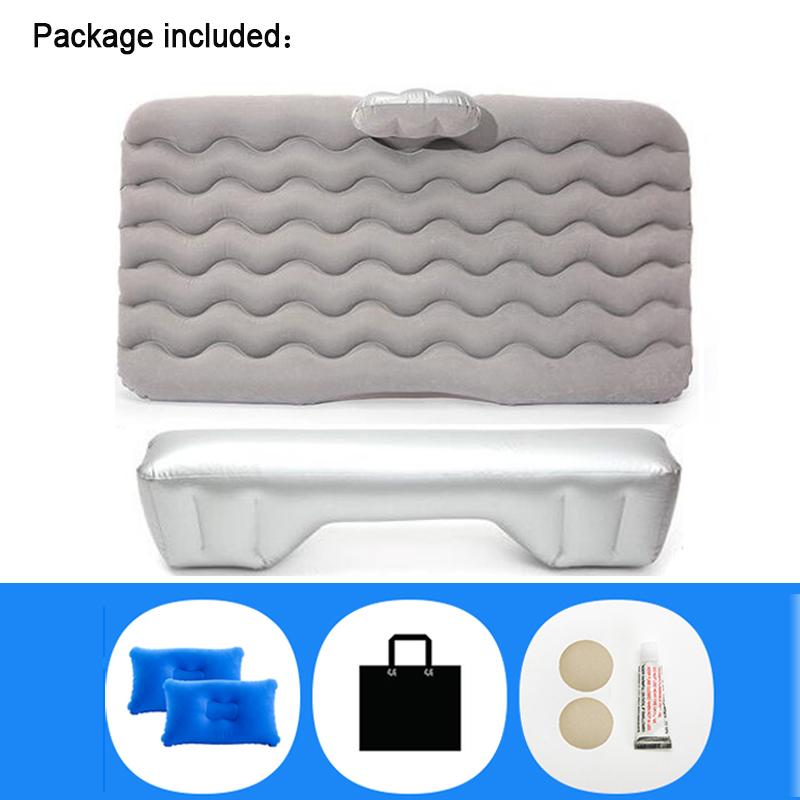 Cheap Airbed Car Seat Mattress Air Inflation Sofa Multifunction with Bag Repair Outfit 2 Pillows