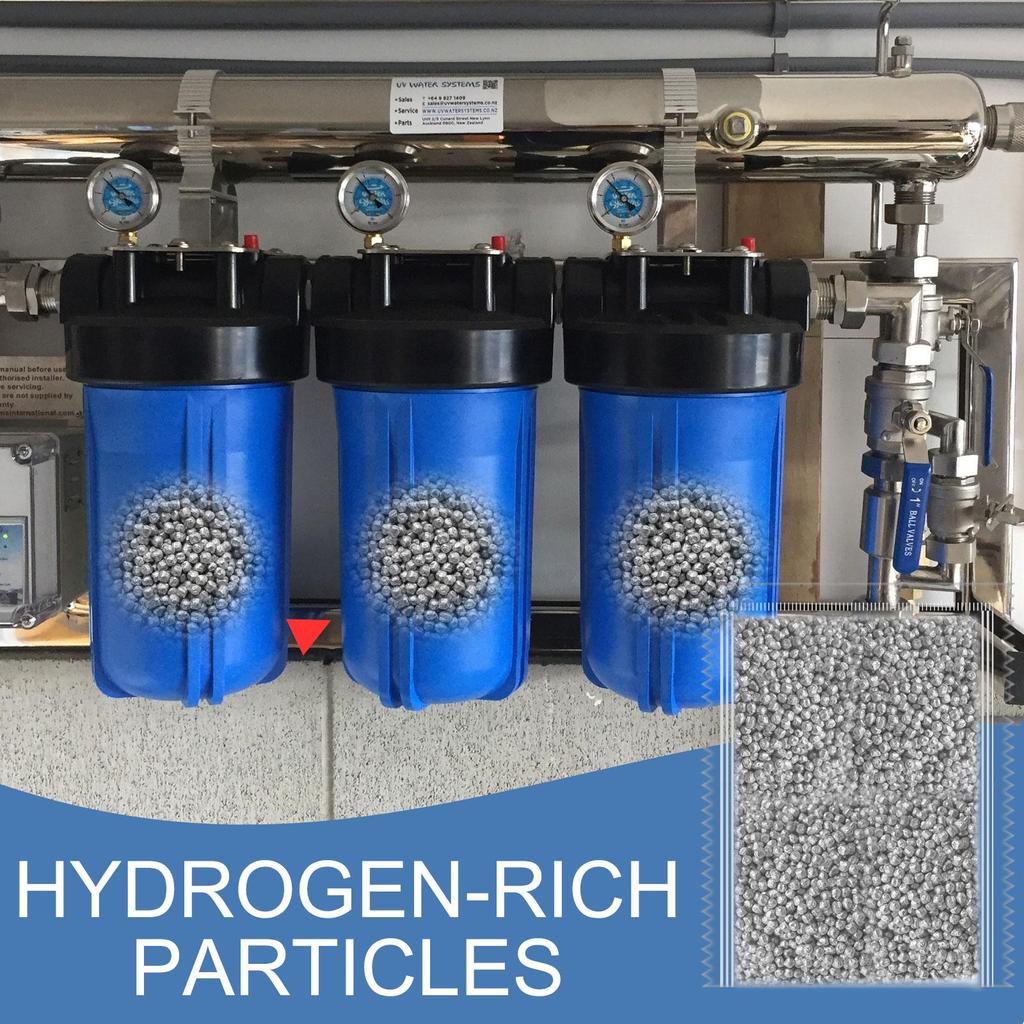 Buy Shower Head Replacement Filter Anion Mineral Beads Stones For