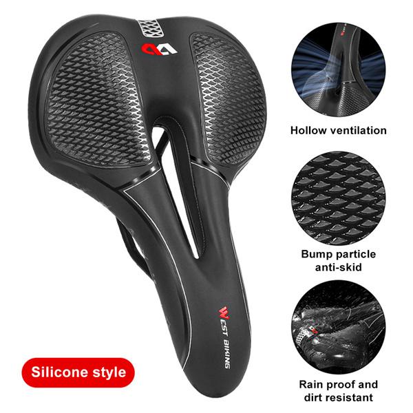 Buy Bike Saddle Comfortable Saddle Mountain Bike Saddle Shock Absorbing