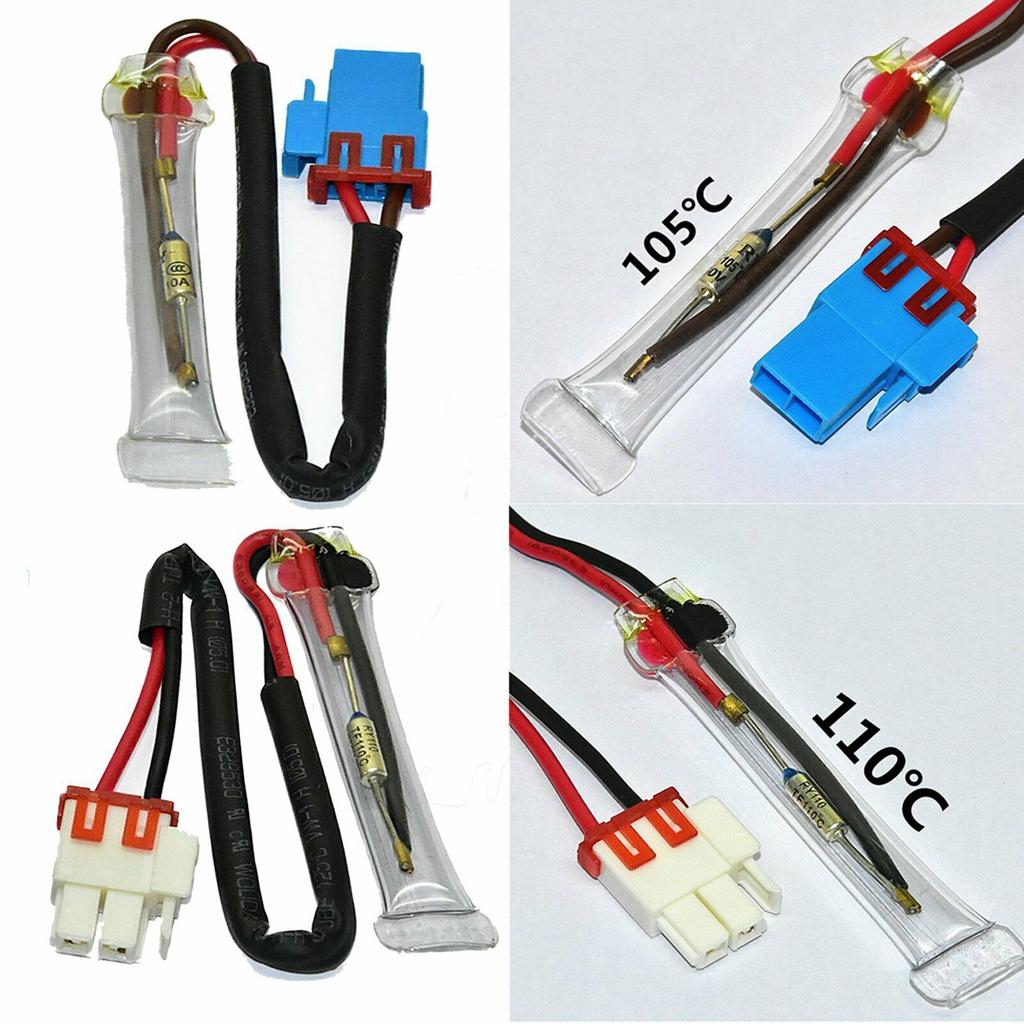 Fuse Thermal Defrost Sensor 72 ℃ For Samsung Refrigerator Freezer uygun