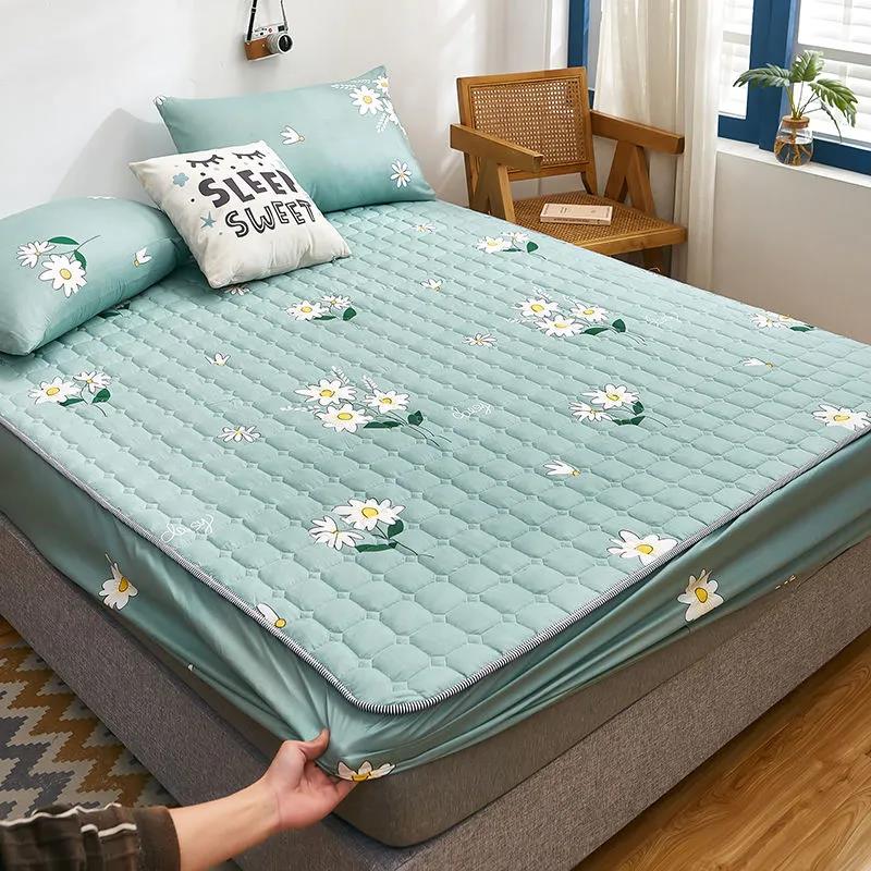 Buy Large Nonslip Mattress Cover Thick Quilted Bed Cover Cover Simmons