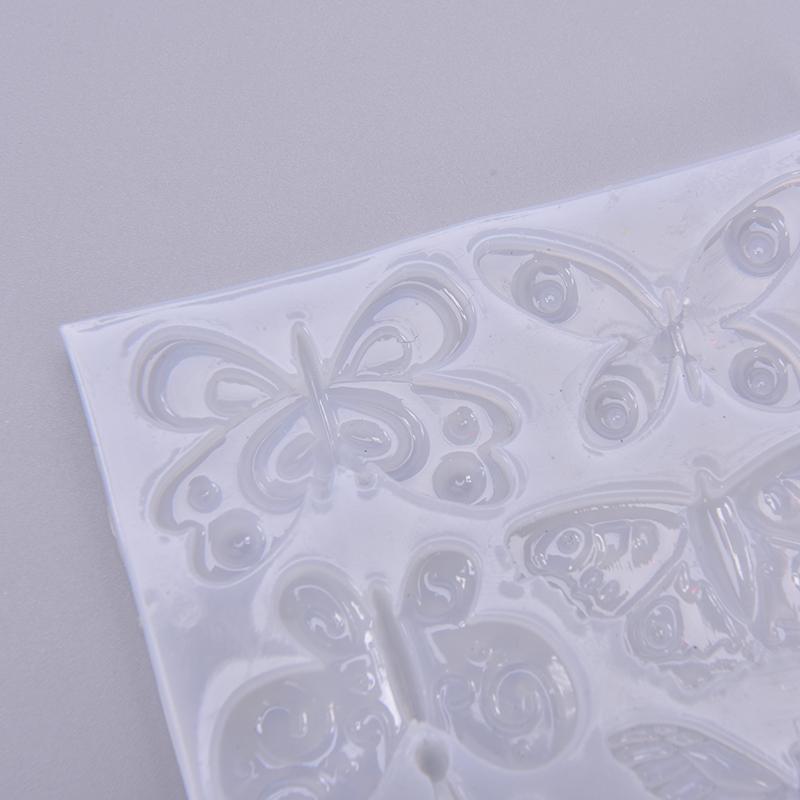 Buy Resin Silicone Mold Butterfly Resin Charms Molds Making Mould Craft