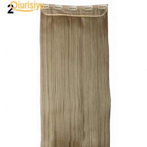 Buy Women's Girl's Long Straight Wig Clip Cosplay Wigs Clips Hair