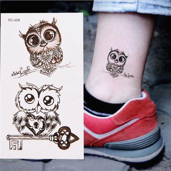 Impermeabile Unisex Temporaneo Gufo Tattoo Stickers Pasta Finta Gamba Braccio Tatuaggio Adesivo Body Art Acquista In Modo Economico — Spedizione Gratuita, Recensioni Reali Con Foto — Joom 600_x_600_jpg