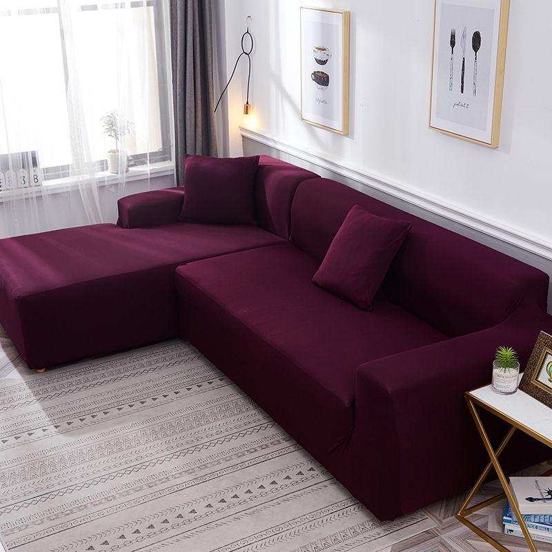 Buy Sofa Covers It Nedds Order 2pcs If L Shaped Couch Cover for Living