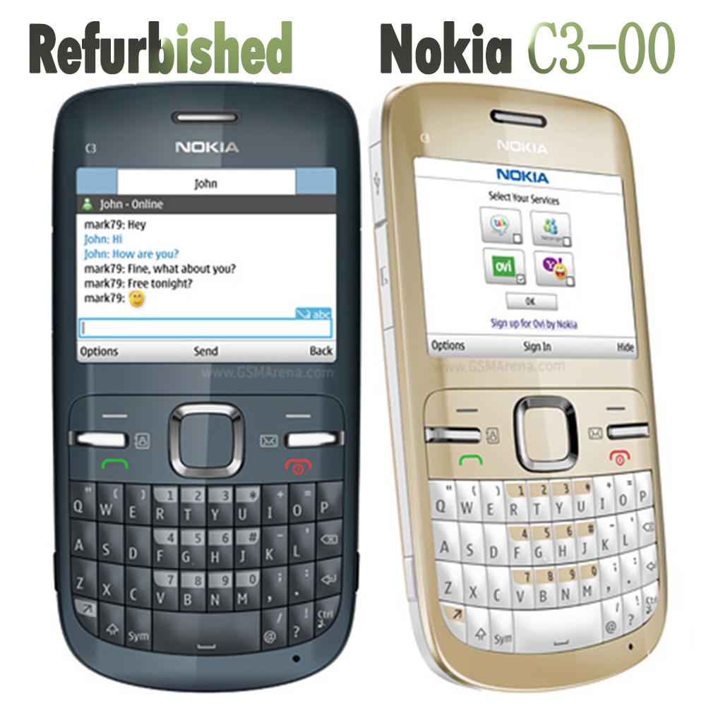 Buy Refurbished Nokia Original Nokia C300 Mobile Phone at affordable
