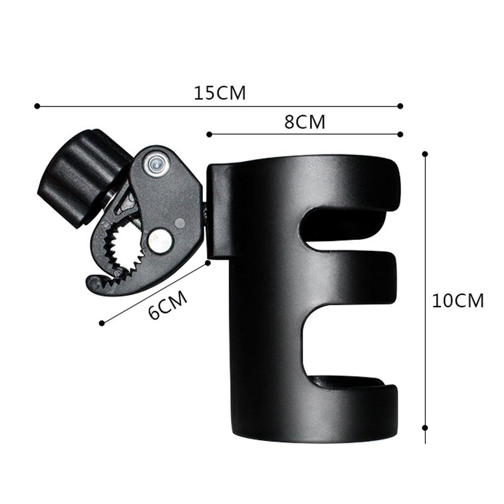 Buy Universal Baby Stroller Pram Bike Cup Holder Milk Coffee Water Bottle at affordable prices