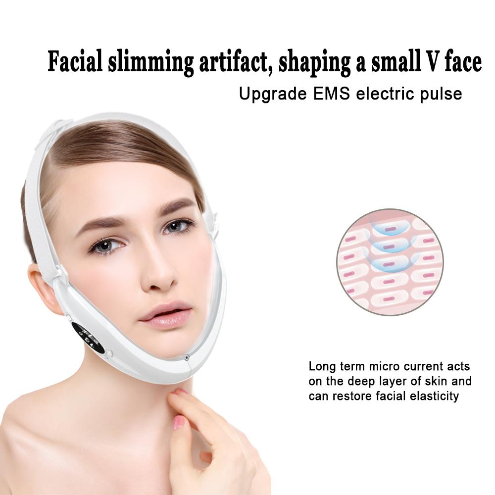 Cheap Electric VFace Shaping Massager,MicroCurrent Facial Lifting