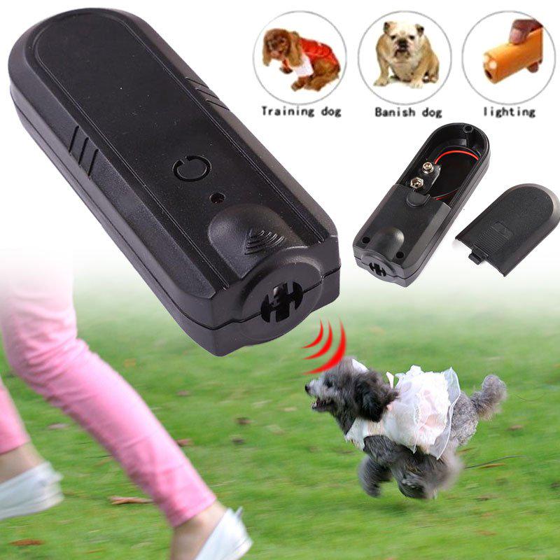Haute qualité Antiaboiement + Stop écorce chien ultrason