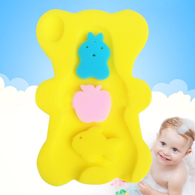 Buy Pad Sponge Soft AntiSlip Baby Mat Seat Bath Cushion Body Support