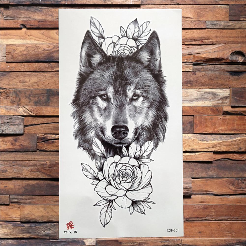 Black Elk Fake Temporary Tattoo For Women Men Adult Leaves Wolf Flower Tattoos Lion Fox Moon Waterproof Tatoos Animal Hand Legs Günstig Kaufen — Preis, Kostenlose Lieferung, Echte Bewertungen Mit Fotos — Joom 1000_x_1000_jpg