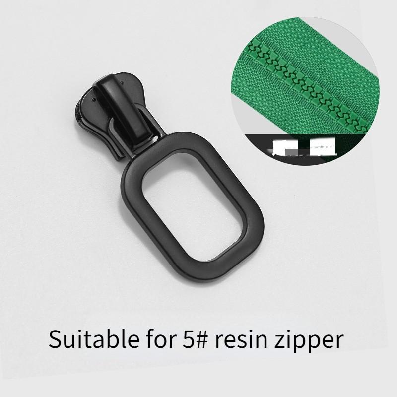 Buy 5pcs 3/5 Zipper Sliders Auto Lock Metal Matte Black Zipper Sliders for Metal/nylon/resin