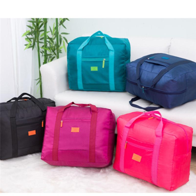 Unisex Waterproof Large Capacity Travel Handbags Folding Travel Bag