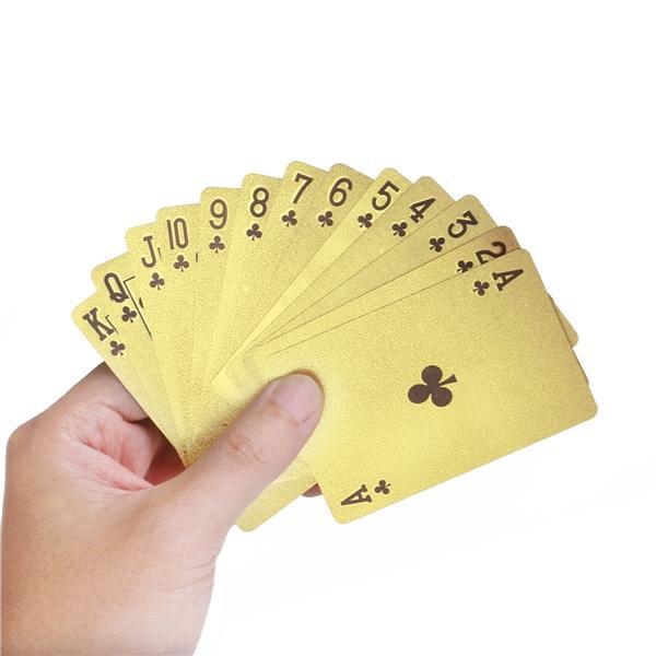 Pachet De Carti De Joc La Poker Stil De Dolar Foita De Aur CumpÄraÈi Cu PreÈuri Reduse Din Magazinul Online Joom