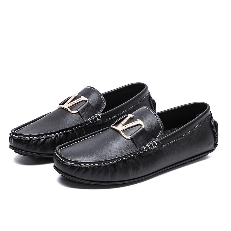 Buy Fashion Men Leather Casual SlipOn Breathable Driving Boat Shoes
