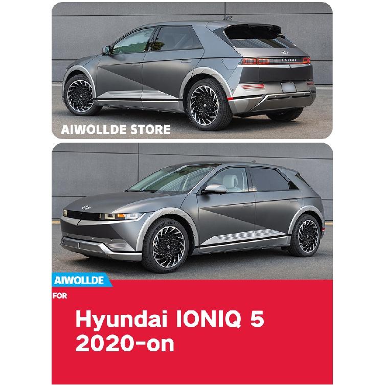 Cheap MudFlaps For Hyundai IONIQ 5 2022 2023 Mudguards Mud Flaps Splash