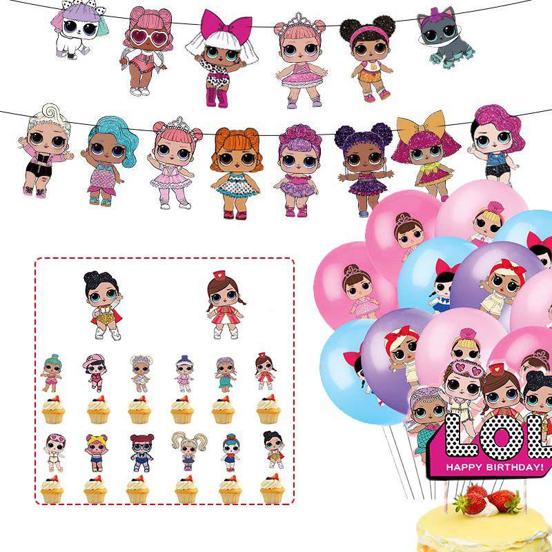 Toys & Games Party Packs Party Supplies Girls Music Birthday Party