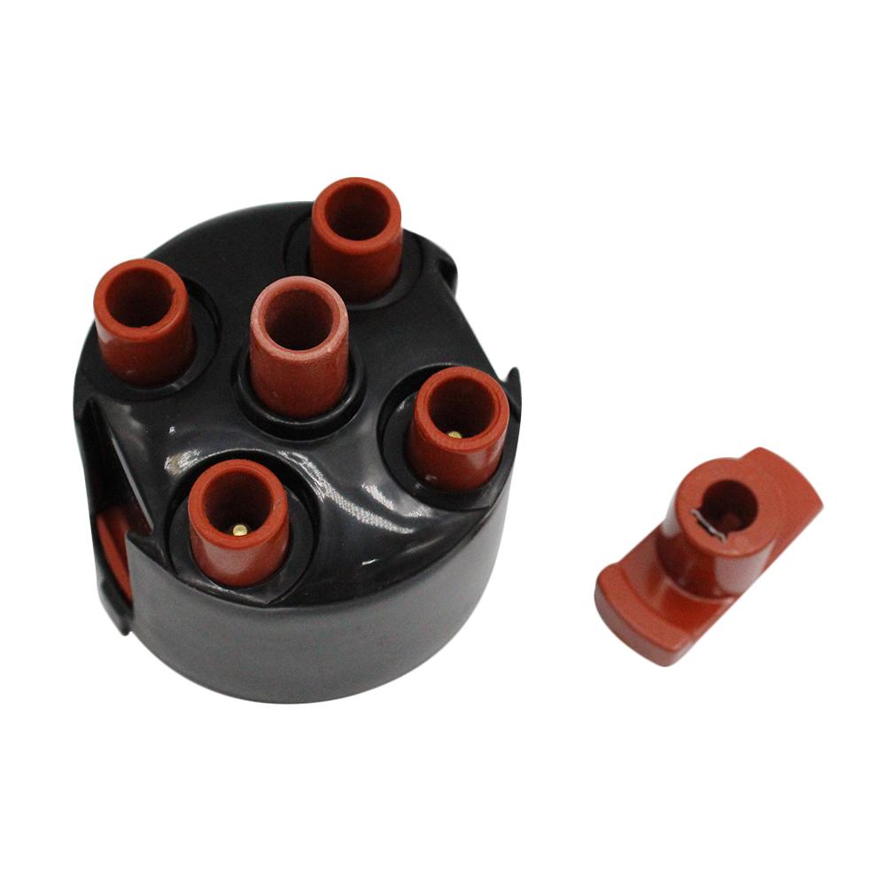 Buy Distributor Cap Rotor Ignition Wire Set for VW For Golf 3 Passat