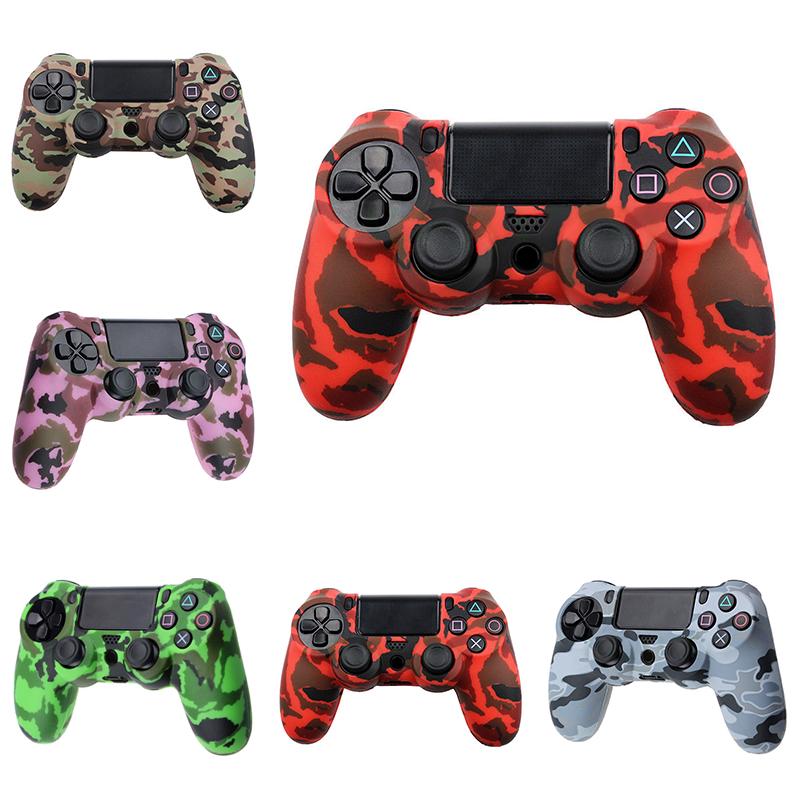 Mayitr Silicone Protective Skin Case Cover For PS4 Playstation 4 Slim