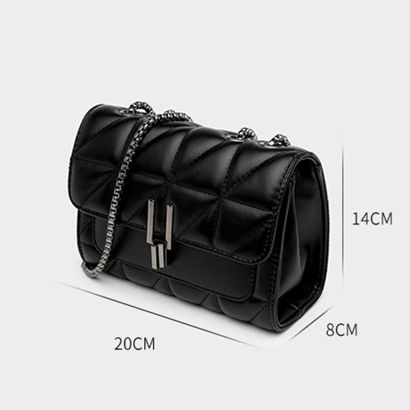 Cheap Luxury Designer Bags Women Leather Chain Crossbody Bags for Women
