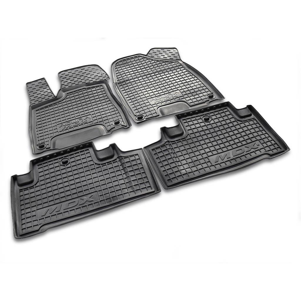 Buy Car Floor Mats for ACURA MDX YD3 2014—2019 Custom Fit All Weather