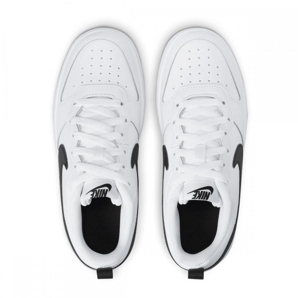 Купить Кроссовки Nike Court Burrow Low 2 (GS) БК5448104 Joom