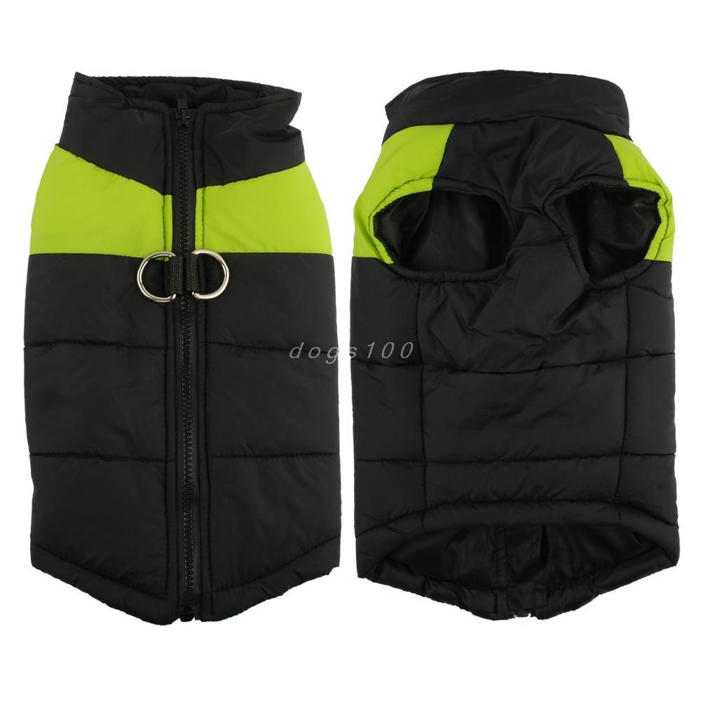 Buy S5XL Waterproof Pet Dog Puppy Vest Jacket Clothing Warm Winter
