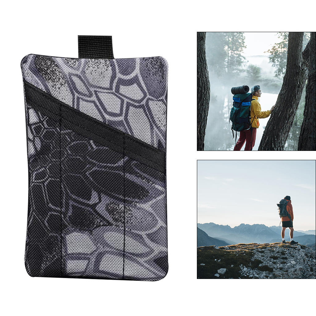 Buy Camouflage Waist Fanny Pack Belt Tool Bag Running Hiking Pouch