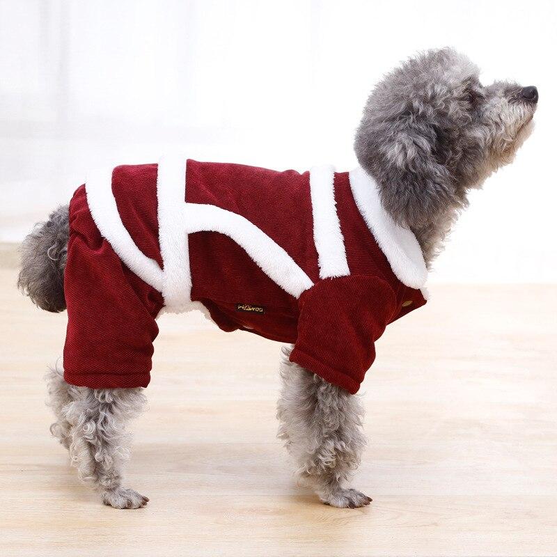 Kaufe Corduroy Jacket Dog Accessories For Small Dogs Luxury Dog Clothes