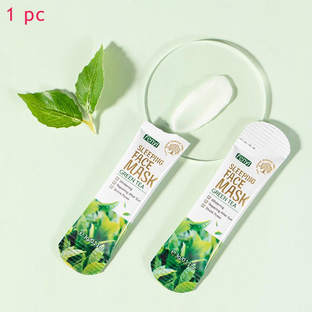 Buy 1/20 Pc Green Tea Sleeping Mask Repairing Facial Skin Moisturizing
