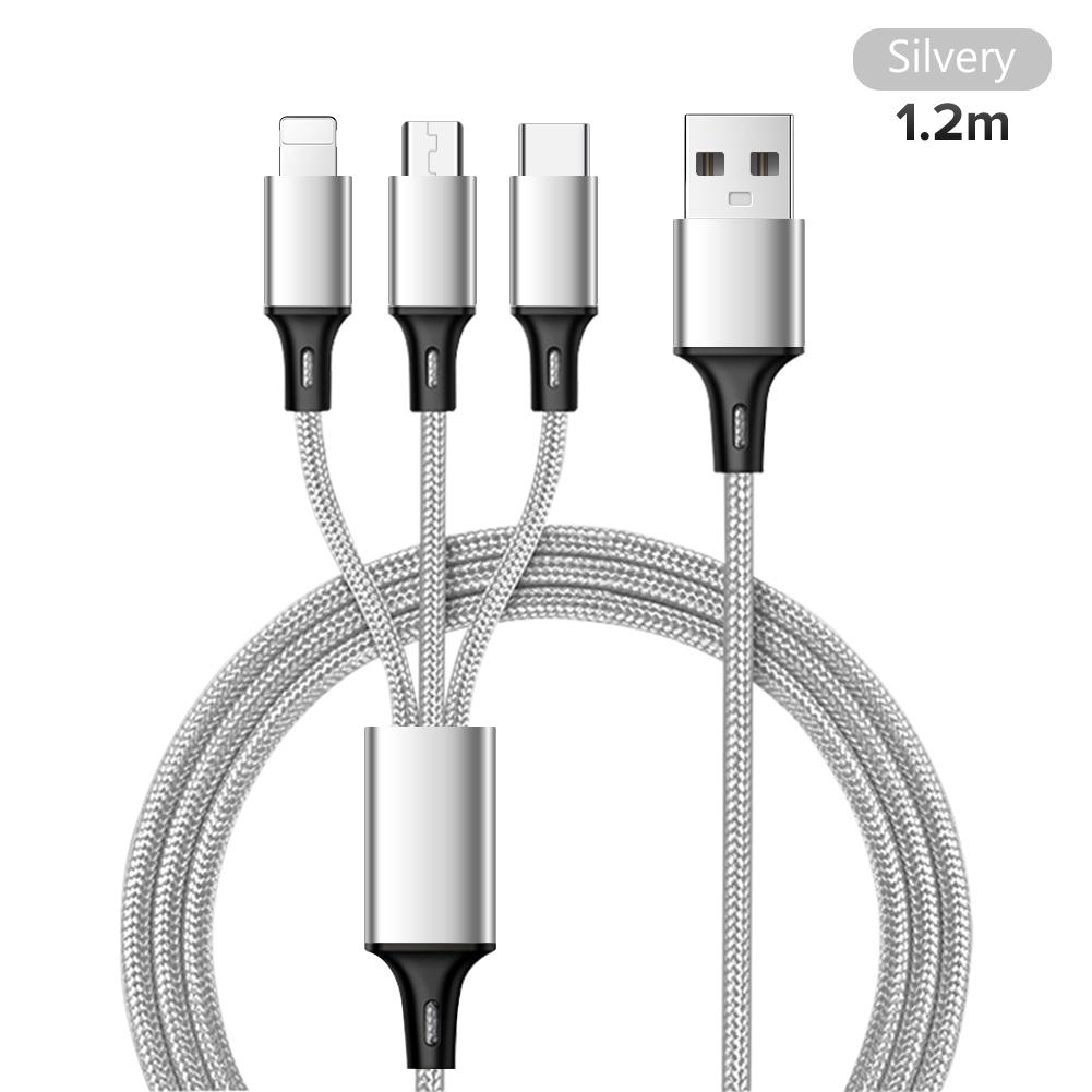 Buy Multi Charger Cable For iPhone Fast Charging Cable For Micro USB