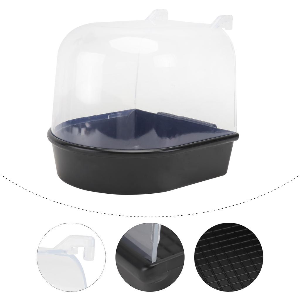 Buy 1Pc Multifunction Parrot Bathing Toy Supply Birds Water Feeder Bird