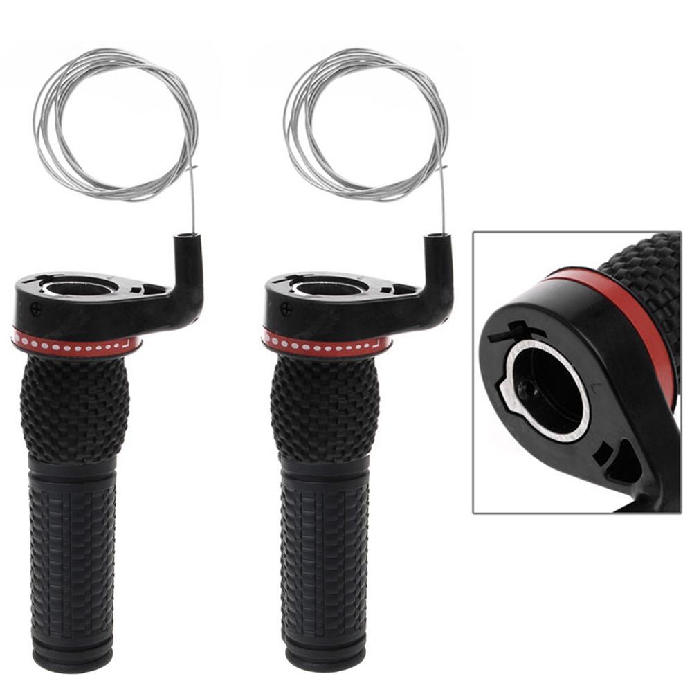 1 Pair MTB Mountain Bike Speed Shifter Gear Grips For 18/21 Bicycle